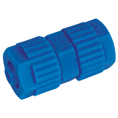6 x 4mm OD Equal Connector