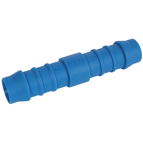 1/4" ID HOSE REPAIRER BLUE NYLON