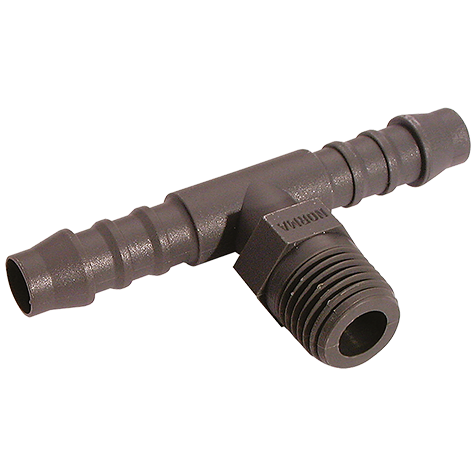 1/4" BSPT Male NORMA® Plastic Hose Connector