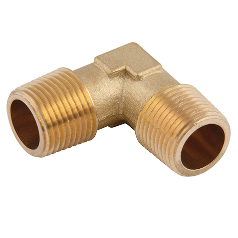 3/4" BSP Taper Male Equal 90° Elbow