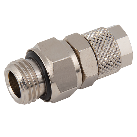 08/06MM OD X 1/8" BSPP SWIVEL MALE STUD