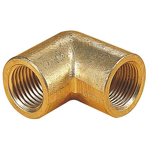 1/4" OD Elbow Connector