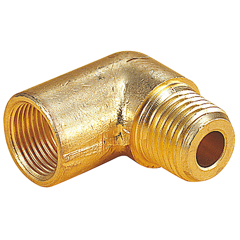 1/4" BSPT Male x 3/8" OD Elbow Adaptor