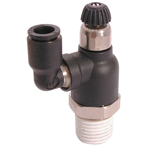 8MM X 1/8" COMPACT SWIVEL OUTLET
