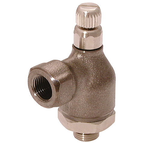 1/4" - EXHAUST FLOW CONTROL