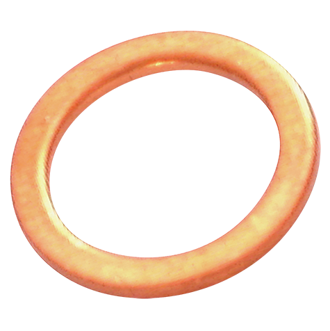 8mm ID COPPER WASHER