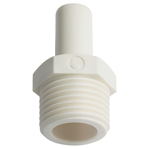 8MM 3/8 BSPT MALE STUD STANDPIPE