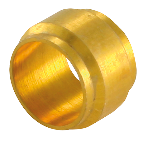 06MM BRASS COMP RING TYPE B