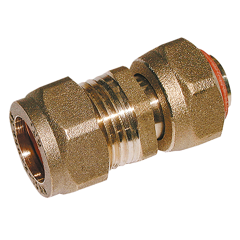 3/4" BSPP Female x 15mm OD Tap Connector