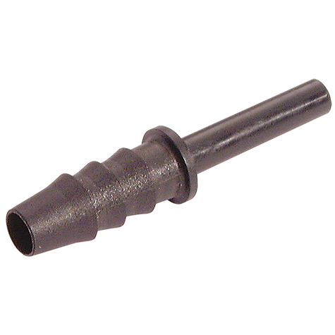 6X5MM BARBED CONNECTOR