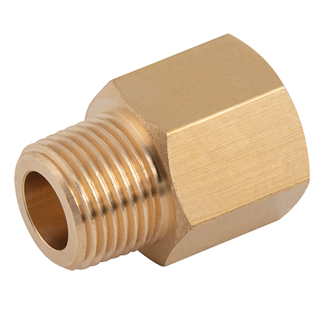 1/4" BSPT Male x 1/4" BSPP Female Connector