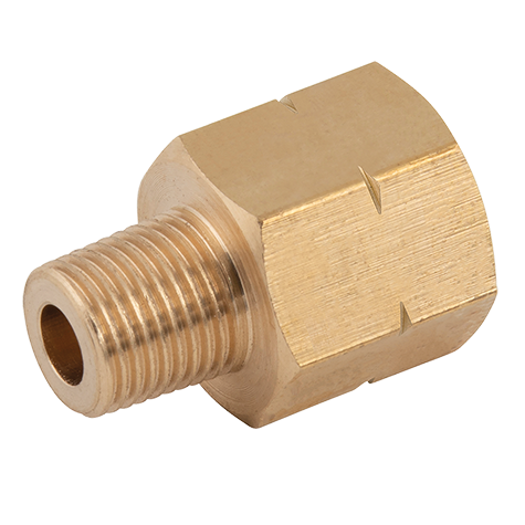 1/2" NPT Male x 3/4" NPS Female Reducing Connector