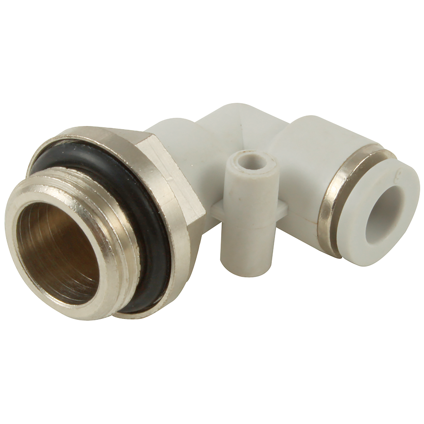 6mm x 1/4" BSPP Male Stud Elbow Shepherd Hydraulics