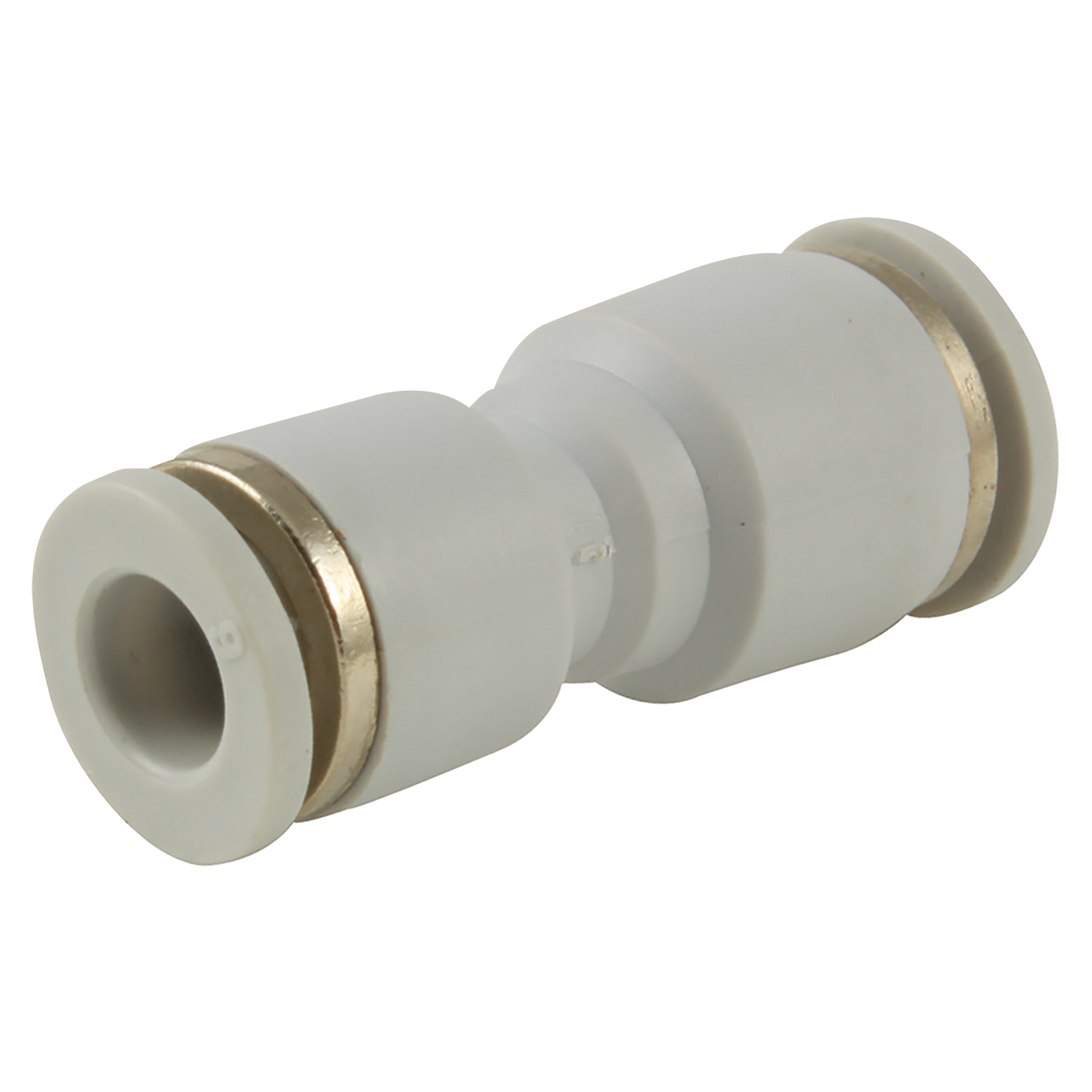 10mm OD x 6mm OD Reducing Straight connector
