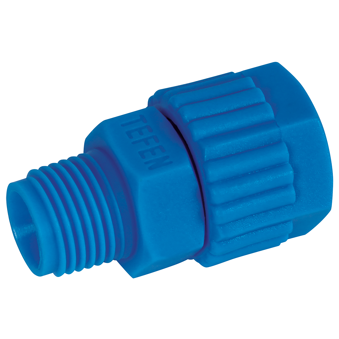1/4" BSPT Male x 8 x 6mm OD Male Connector