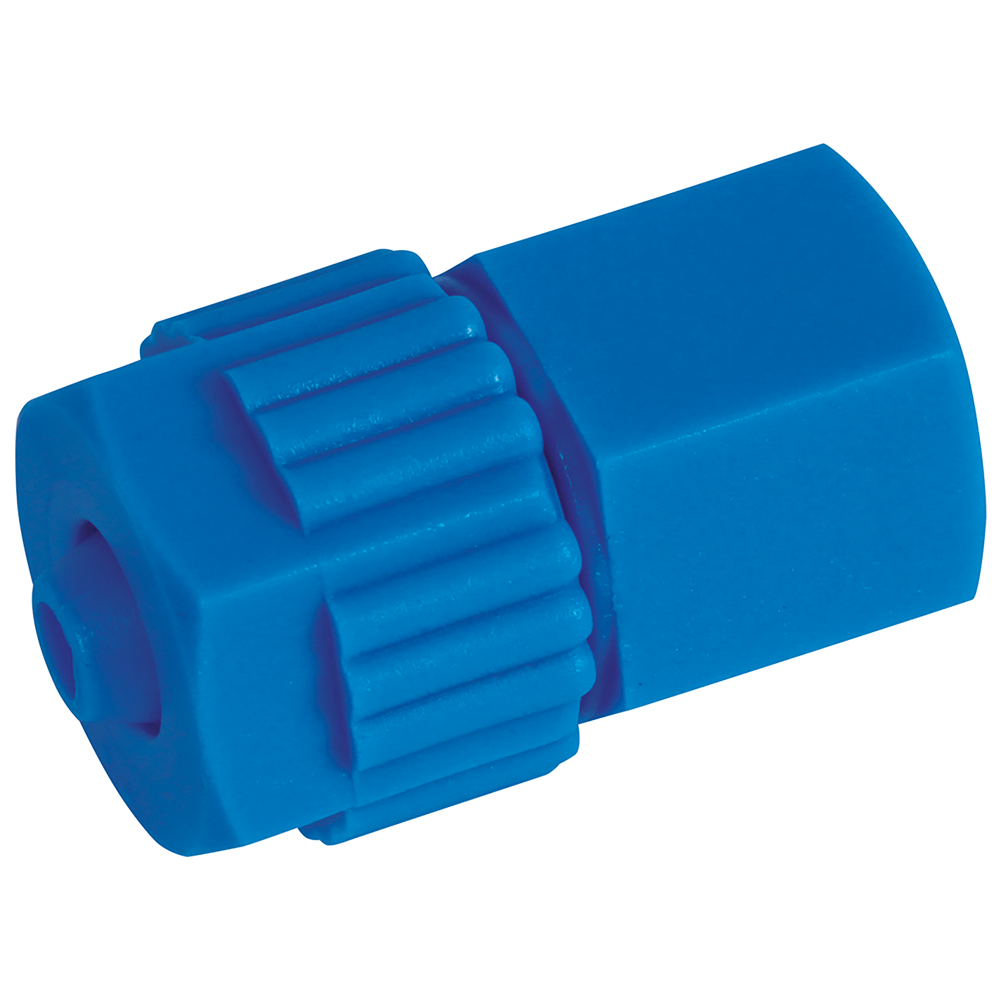 1/8" BSPT Female x 6 x 4mm OD Female Connector