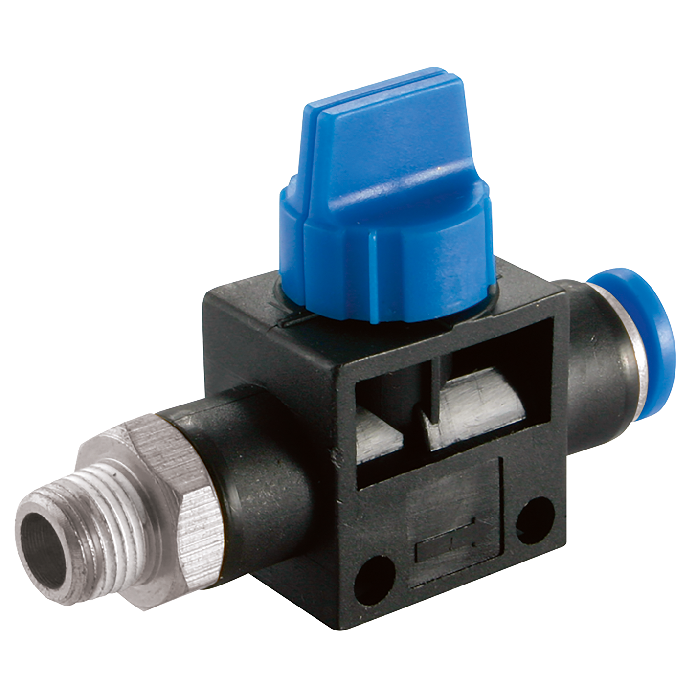 6MM X 1/4" BALL VALVE - TUBE X BSPT