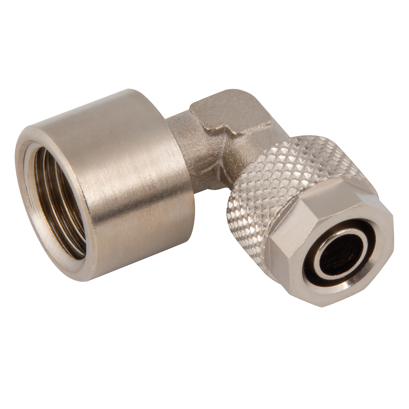 08/06MM OD X 1/4" BSPP FEM STUD ELBOW