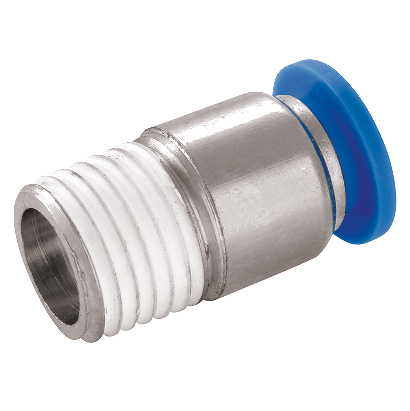 1/4" OD X 3/8" NPT MALE STUD PUSHIN ROU