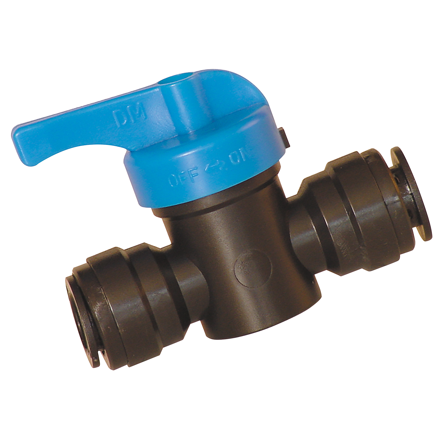 6mm OD Food Grade Plastic Push-in Valves