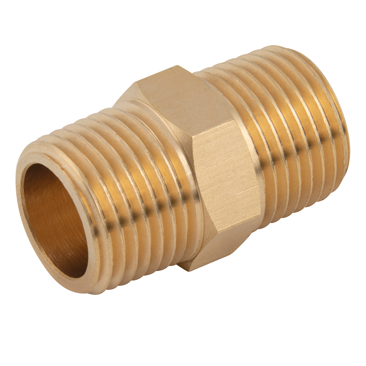 3/4" NPT Male x 3/4" BSPT Male Adaptor - Equal