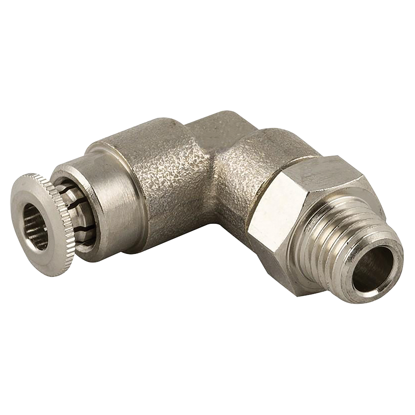 SWIVEL ELBOW ADAPTOR 6M6X1 / Elbow / Push Fittings / Connectors