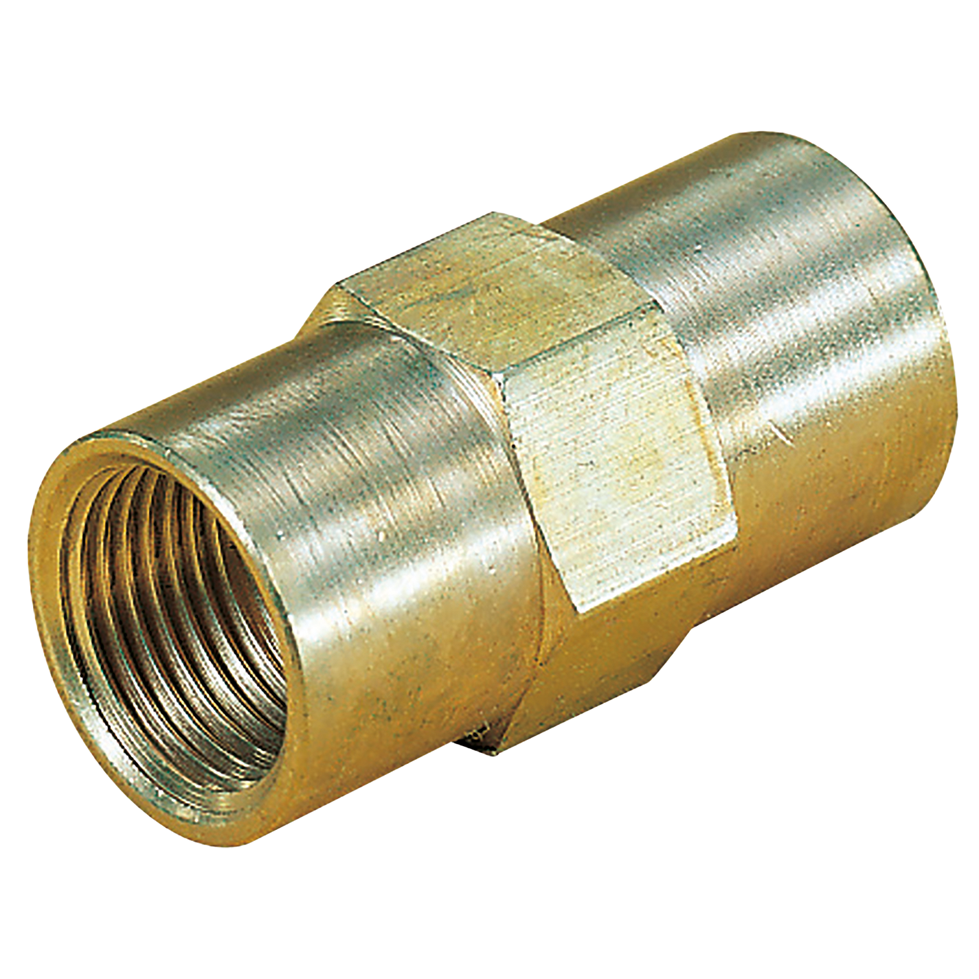 8mm OD Straight Connector