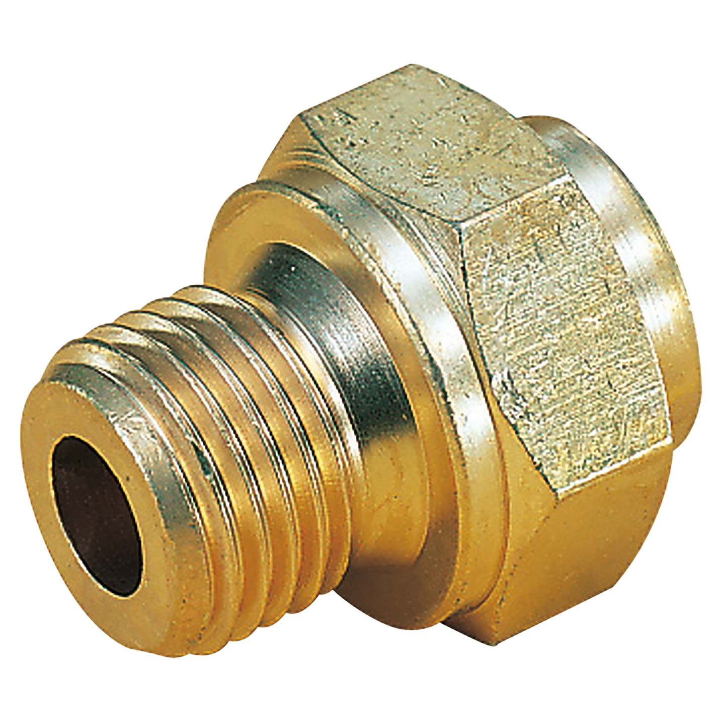 3/8" BSPP Male x 12mm OD Straight Adaptor