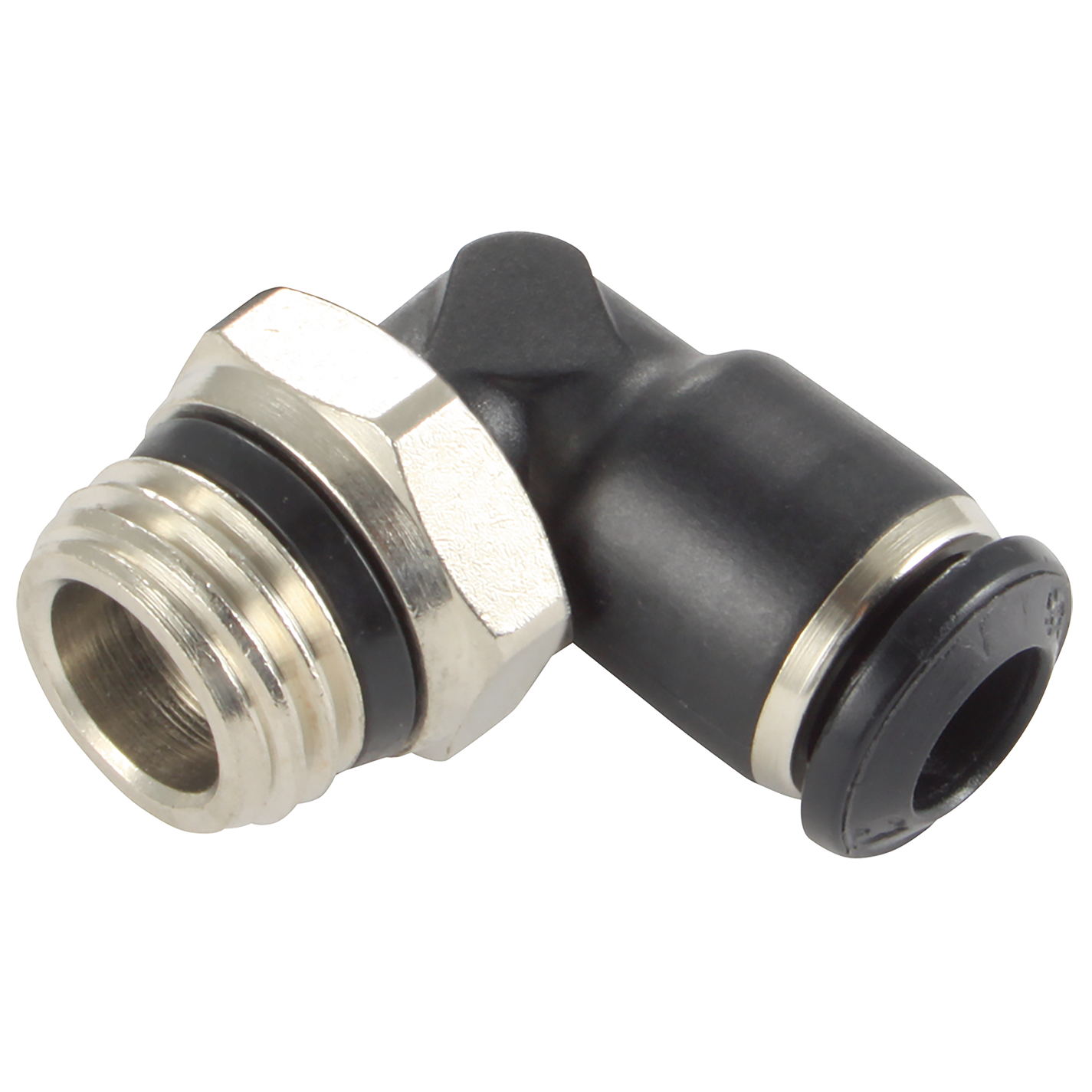 12MMOD X 3/8" MALE SWIVEL ELBOW BSPT Hydair