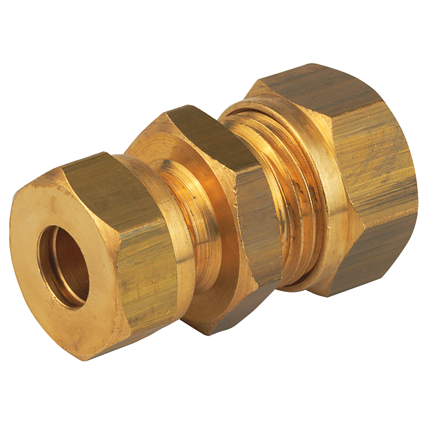 3/8" OD x 10mm OD Imperial to Metric Coupling