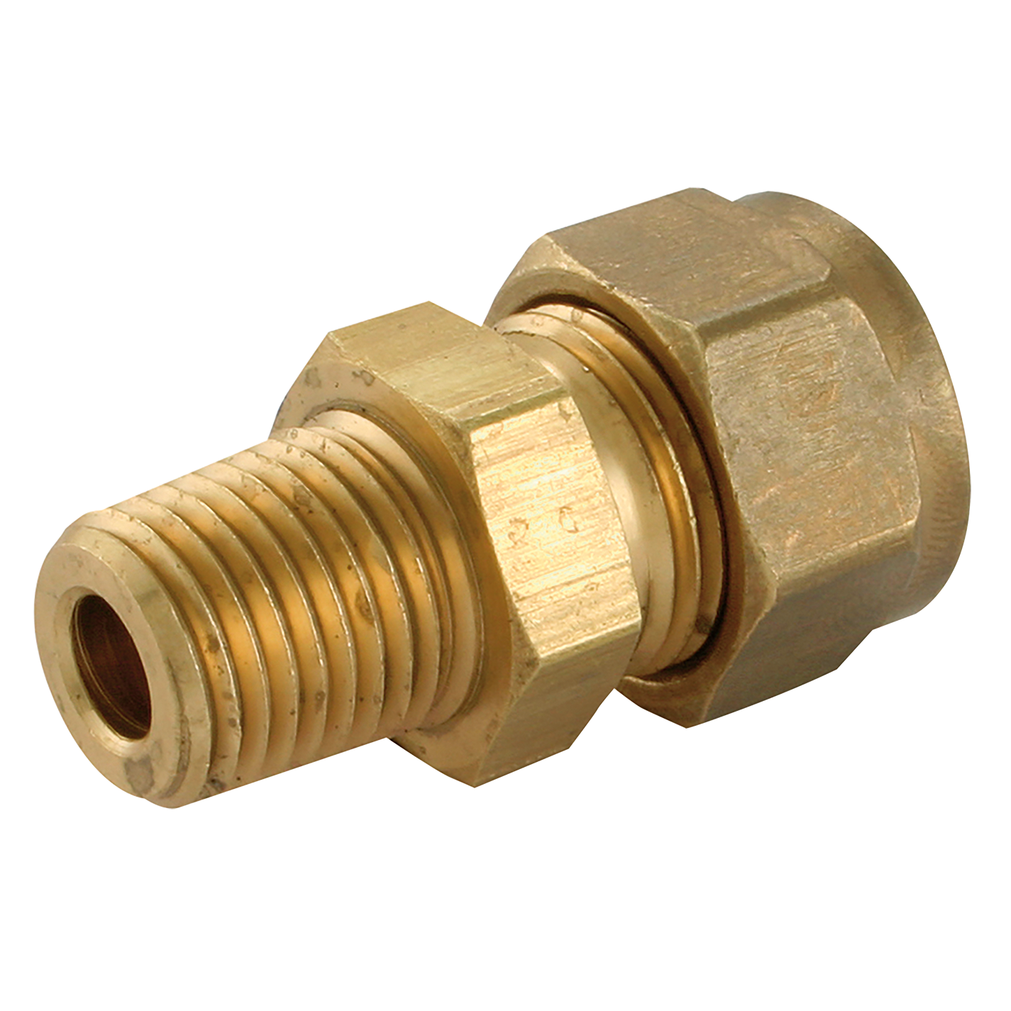 1/2" NPT and API Male x 1/2" OD Male Stud Coupling