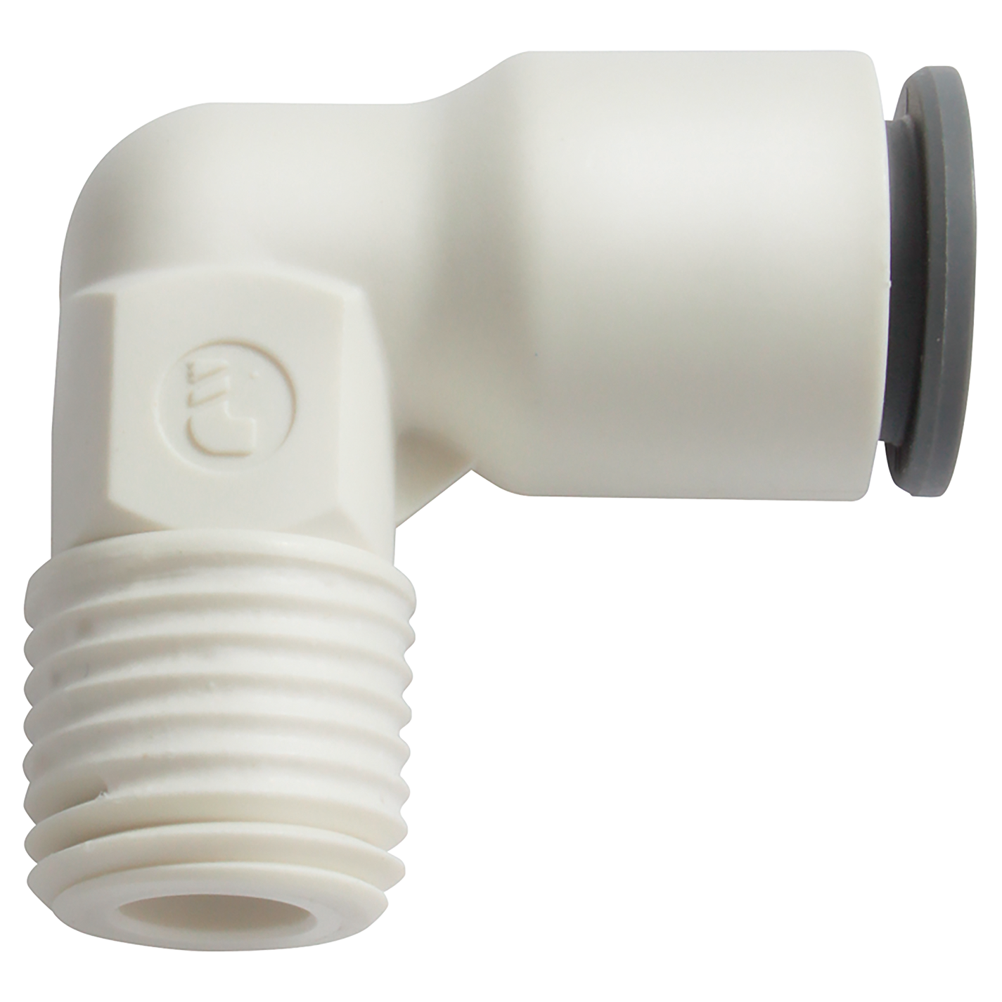 6MM 3/8 BSPT MALE LIQUIFIT FIXED ELBOW