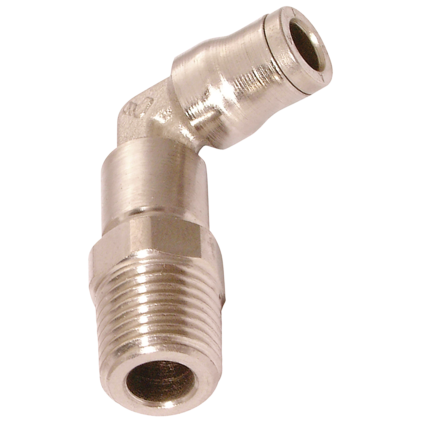 6MM X 1/4" EXTENDED STUD ELBOW BSPT