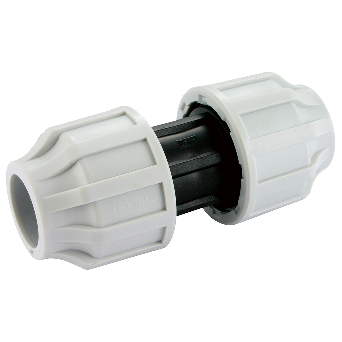 25mm OD Straight Connector