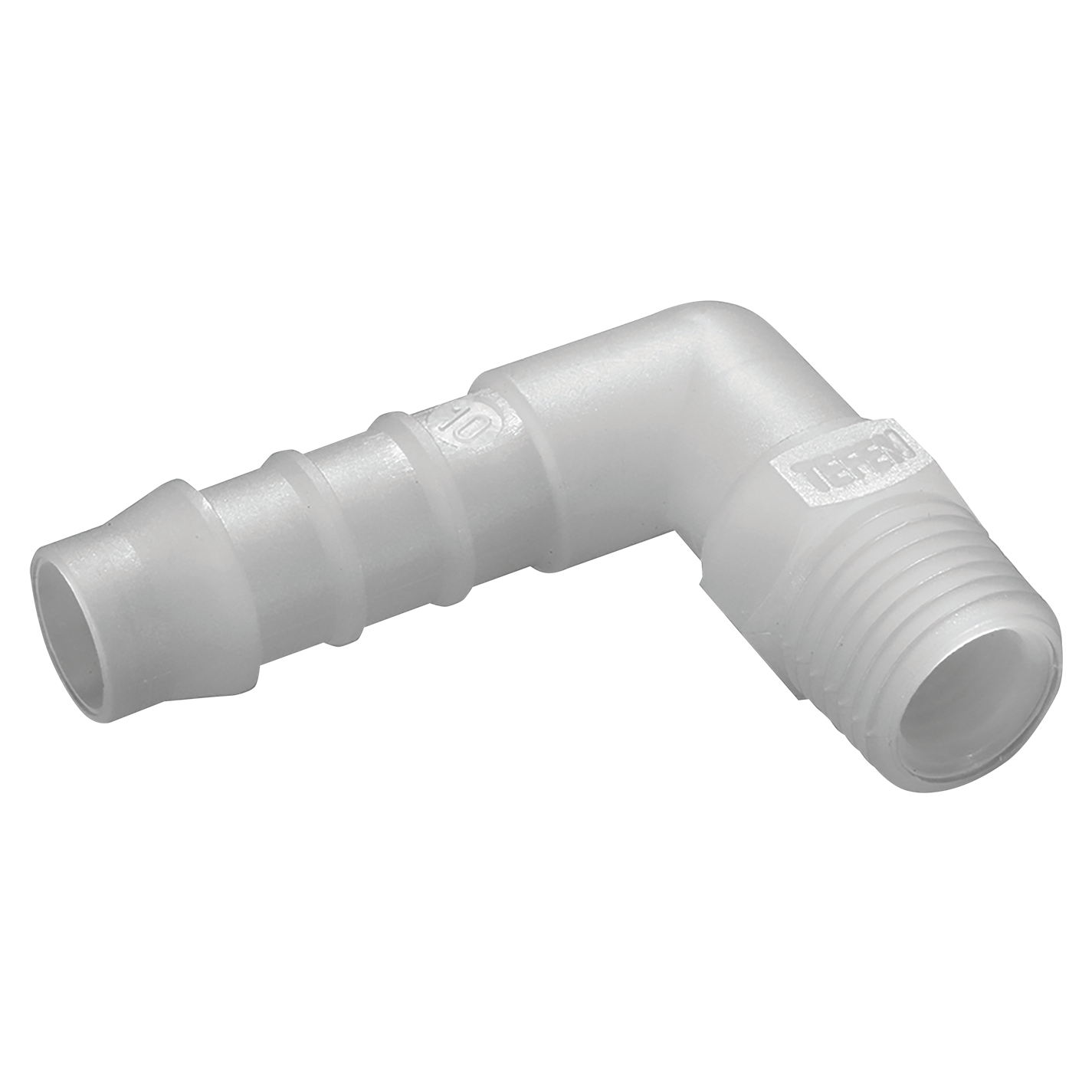 3/8" BSPT Male Elbow Hose Connector