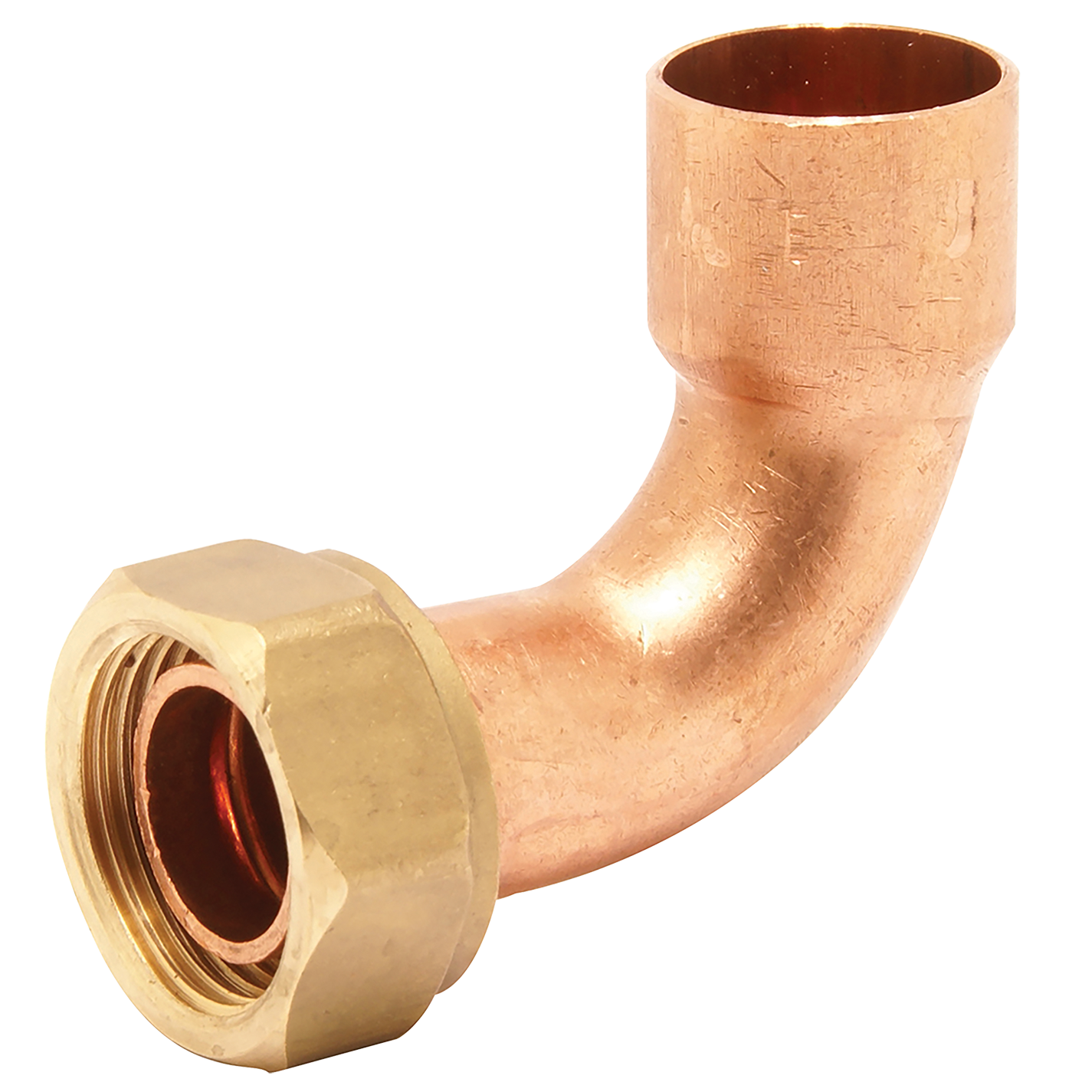 22MM X 3/4" END FEED BENT TAP CONN