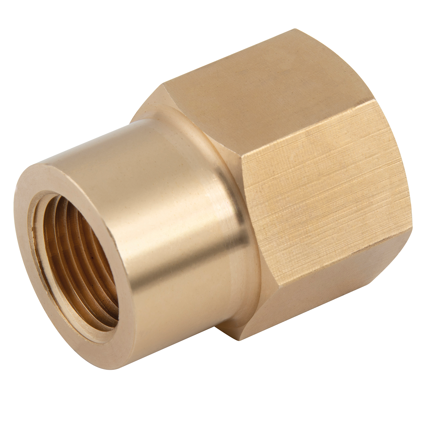 3/4" BSPP Female x 1/4" BSPP Female Unequal Socket