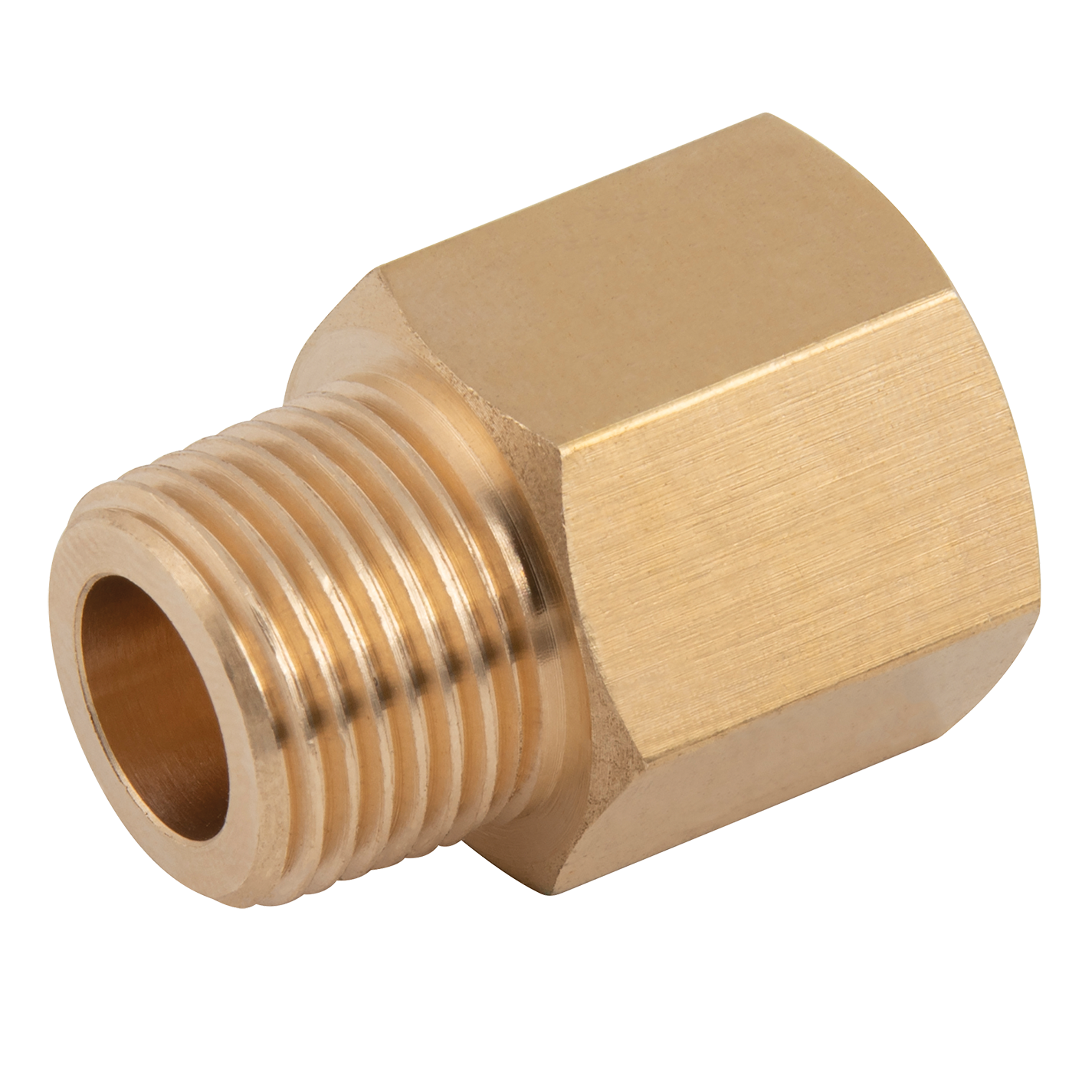 3/4" BSPT Male x 3/4" BSPP Female Connector