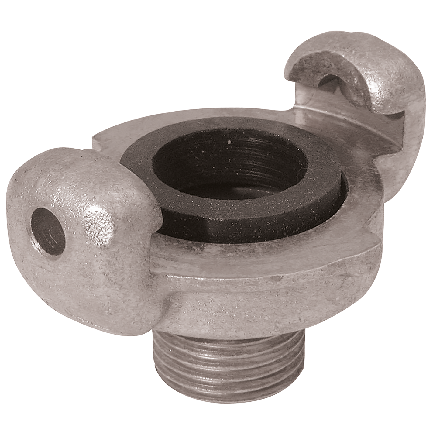 QAC3 CLAW COUPLER 3/4" BSP MALE PLATED