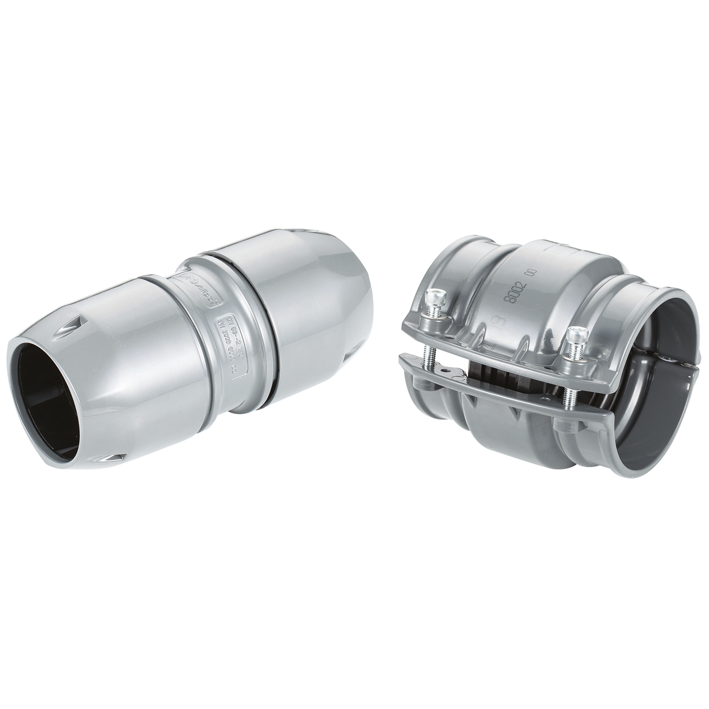 67MM STRAIGHTAIGHT AIRPIPE LUGGED CONNECTOR