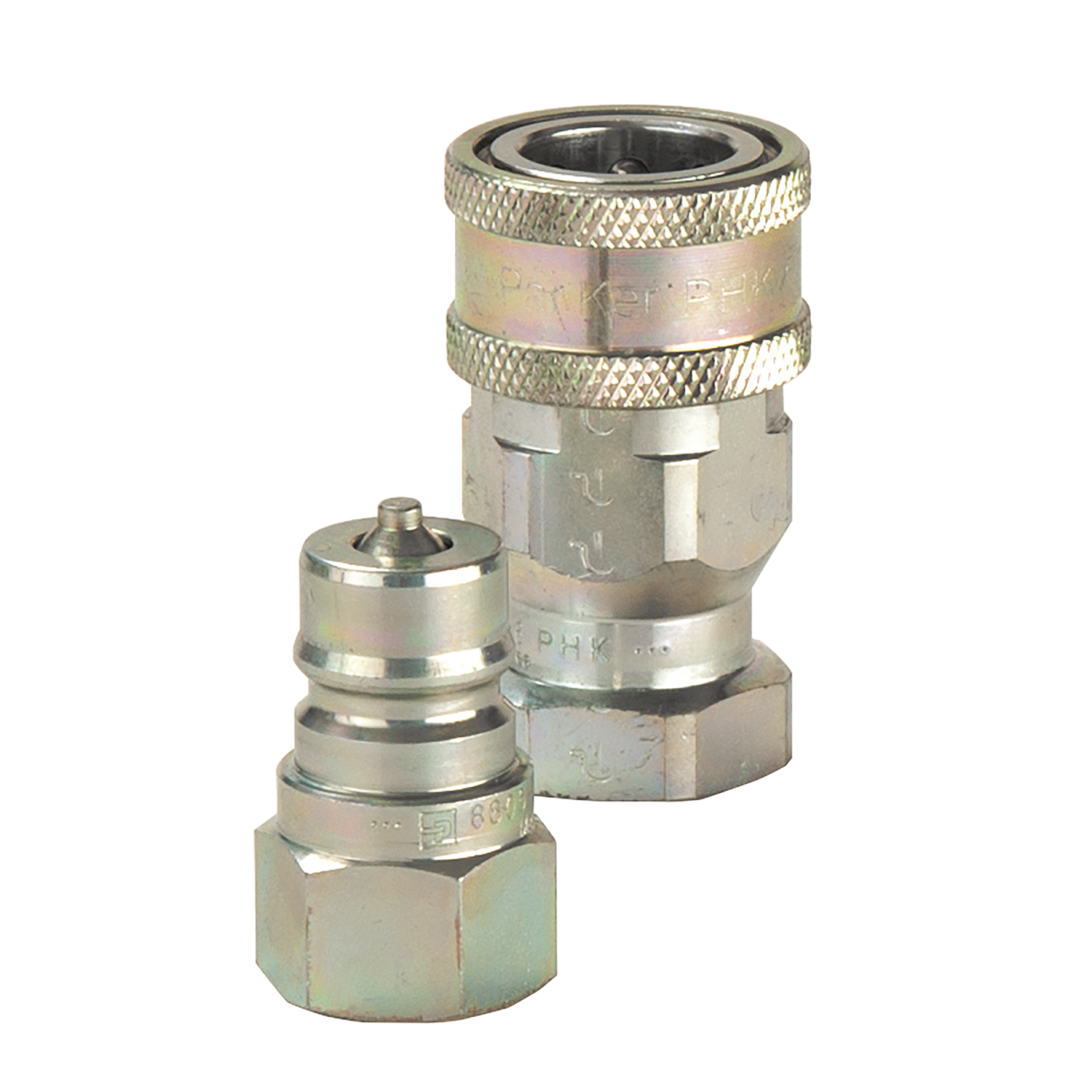 1/4" BSP Parallel Female Plug