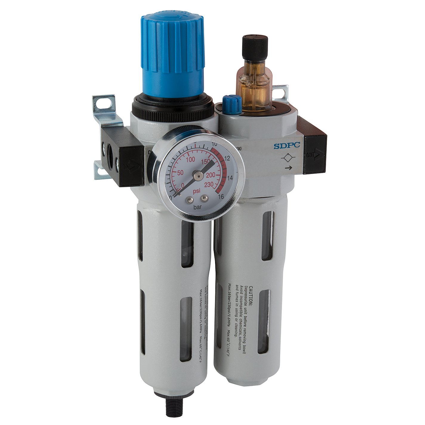 3/4" BSP Parallel Female Filter Reg Lubricator