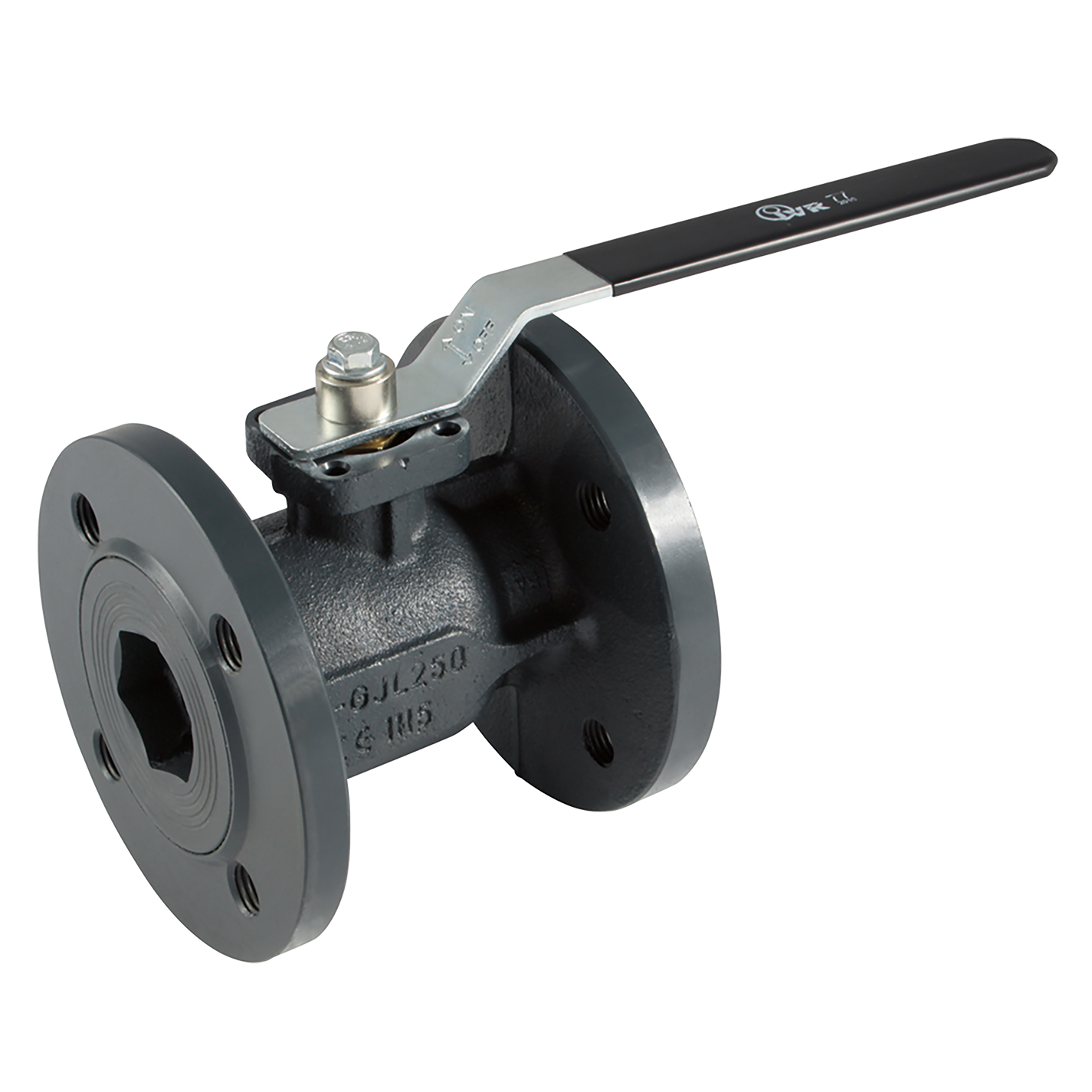 3"BSPCIBall Valves Flanged ISO5211 PN16