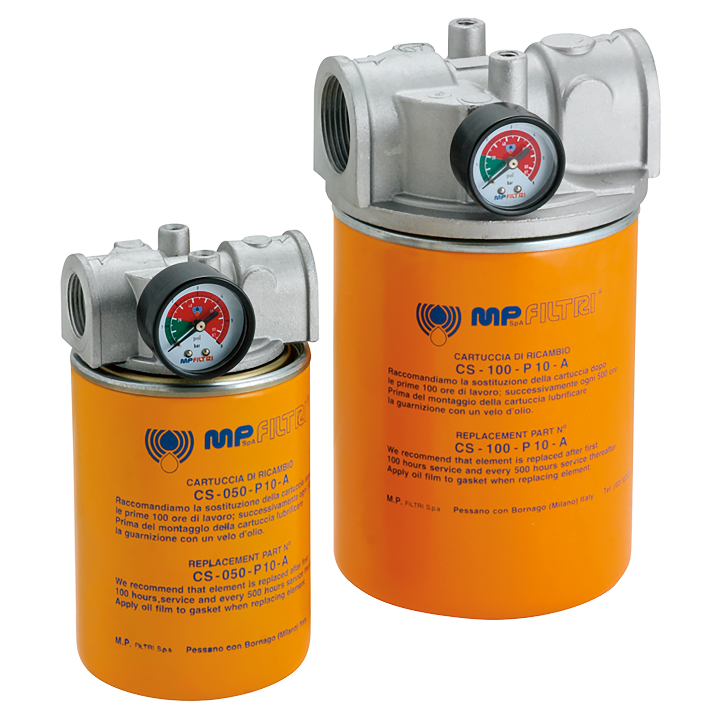 3/4" BSP Parallel Female Spin-on Filter