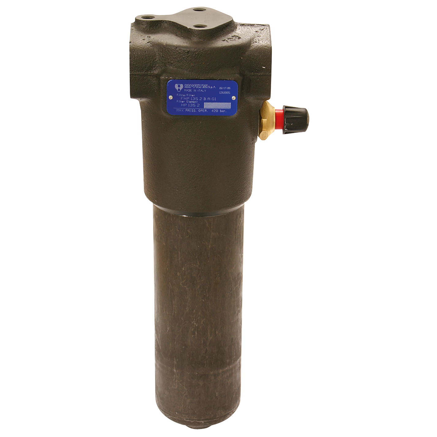 1/2" BSP Female 3 Micron Pressure Filter