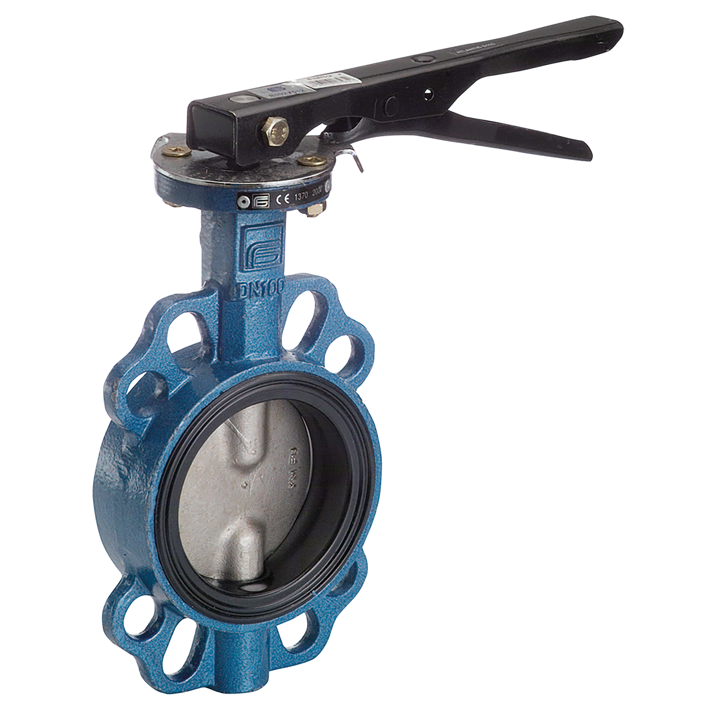 BUTTERFLY VALVE/SCREWS/NUTS AND WASHER 110