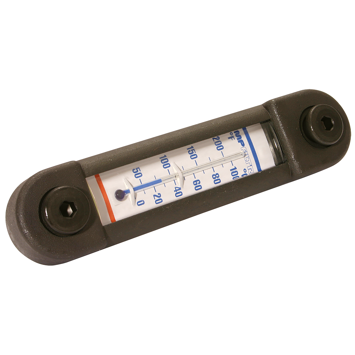 76mm Level Gauge With Thermometer M10 Bolt Thread