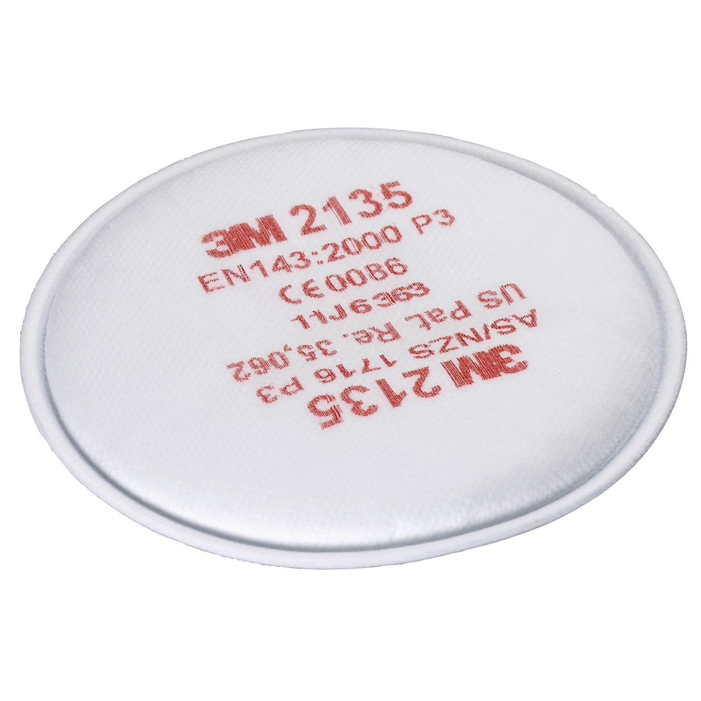 2 3M 2135 P3 PARTICULATE FILTERS