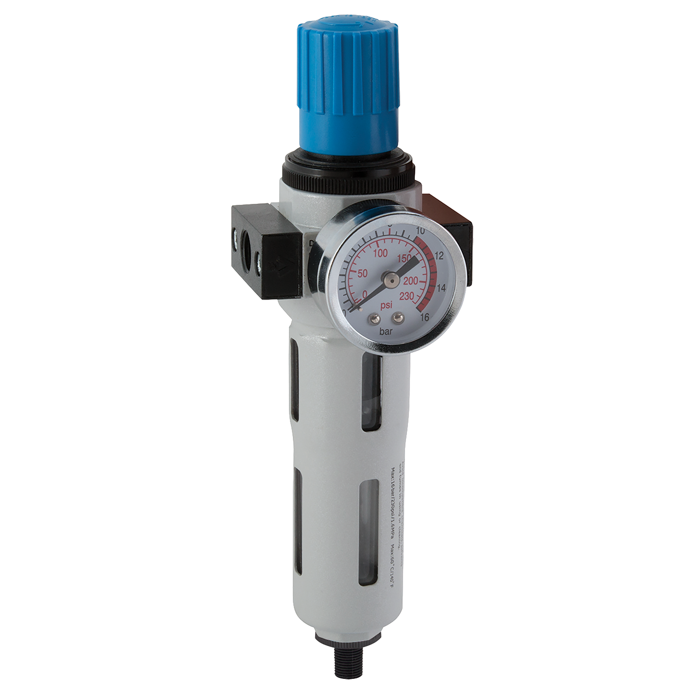 1/4" BSP Parallel Female Filter Reg Lubricator