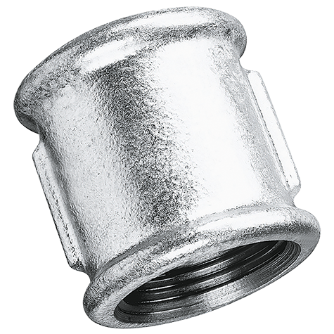 3/8" BSP FEM EQUAL SOCKET GALVANISED 270